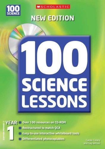 100 Science Lessons for Year 1 with CD-Rom
