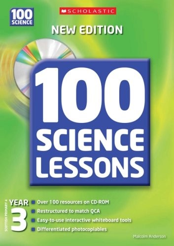 100 Science Lessons for Year 3 with CDRom