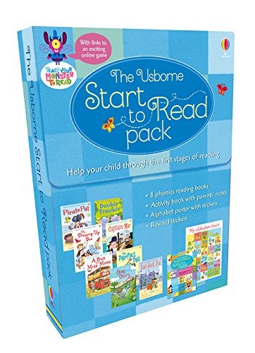 The Usborne start to read pack