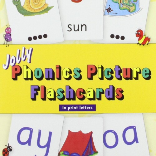 Jolly Phonics picture flashcards