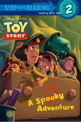 A Spooky Adventure (Disney/Pixar Toy Story) (Step into Reading)