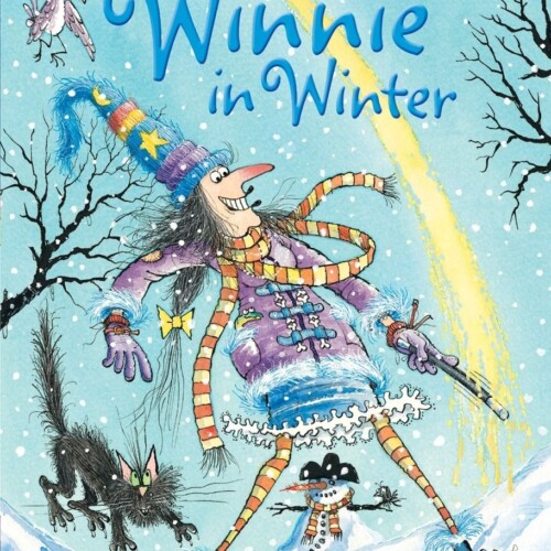 Winnie in winter
