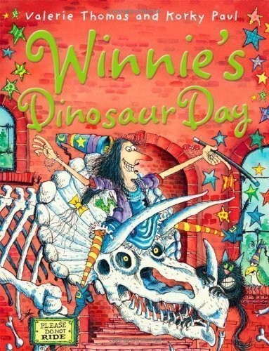 Winnie's dinosaur day