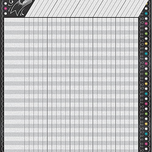 Chalkboard Brights Incentive Chart