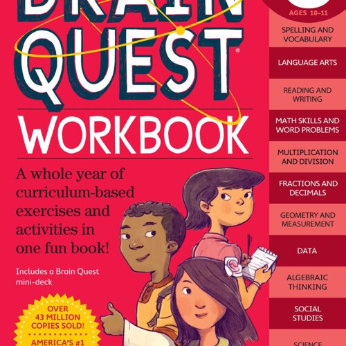 Brain Quest Workbook: Grade 5