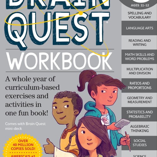 Brain Quest Workbook: Grade 6