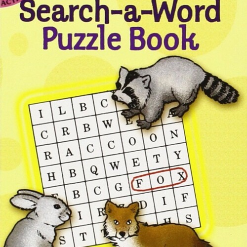 Little Search-a-Word Puzzle Book
