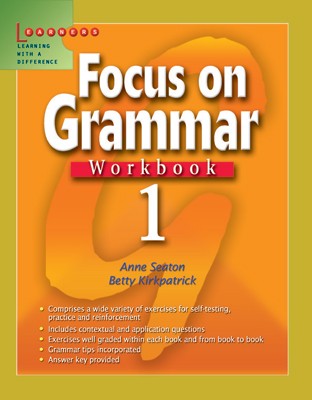 Focus on grammar workbook 1