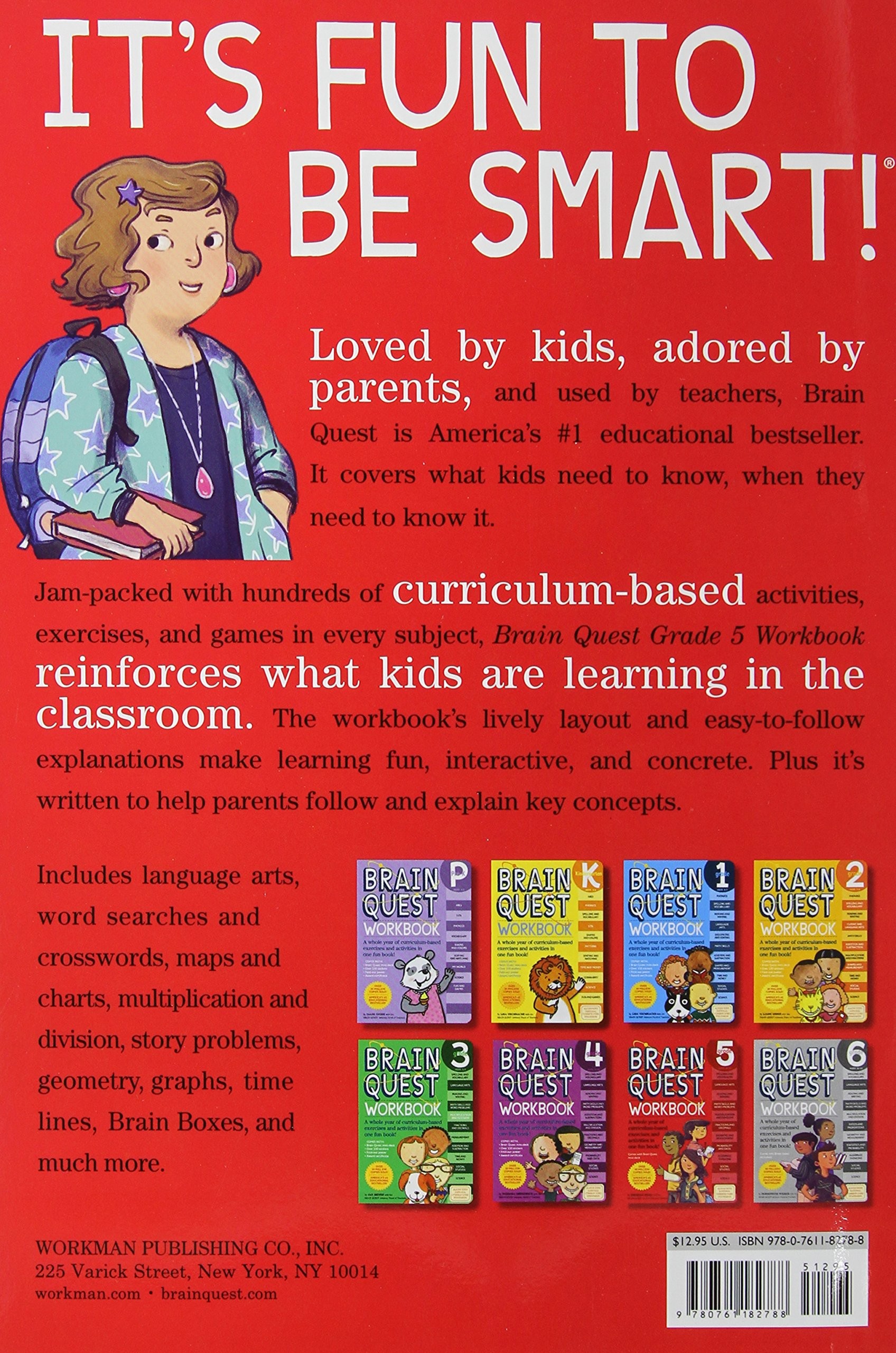 Brain quest workbook: grade 5