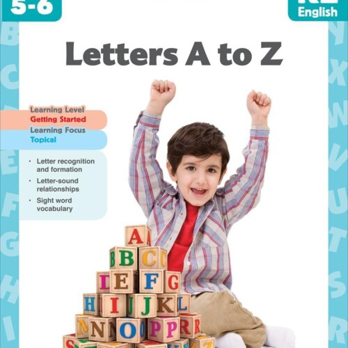 Scholastic Study Smart: Letters A to Z K2