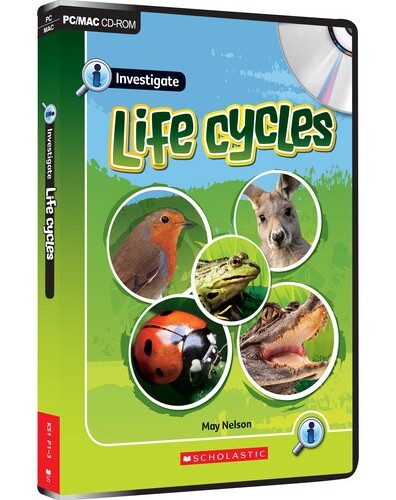 Investigate: Life Cycles CD-ROM