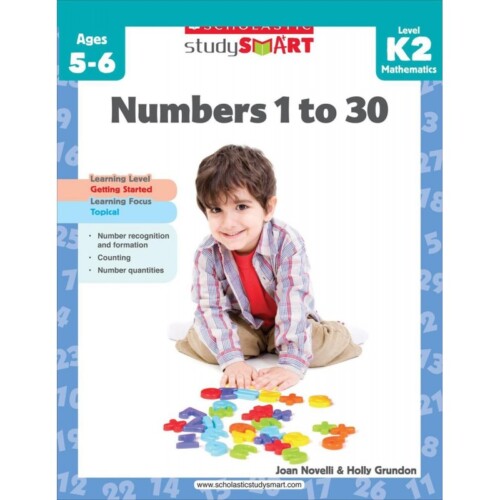 Numbers 1 to 30 K2