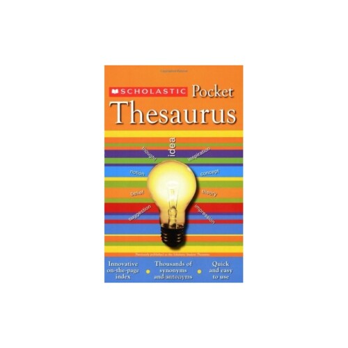 Scholastic Pocket Thesaurus