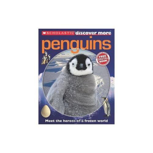 Scholastic Discover More: Penguins