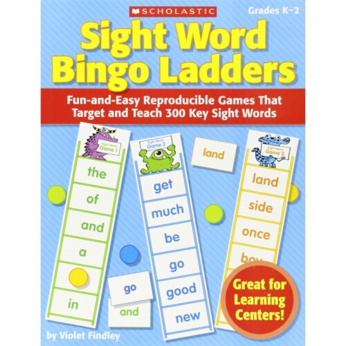 Sight Word Bingo Ladders