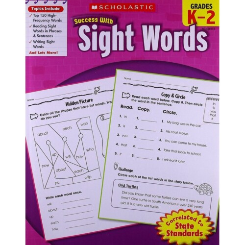 Sight words