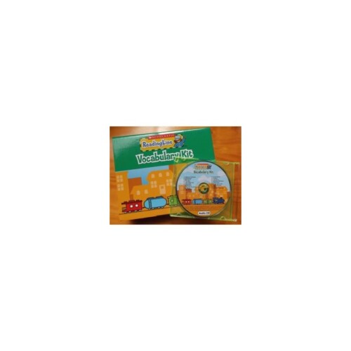 The Scholastic ReadingLine Vocabulary Kit