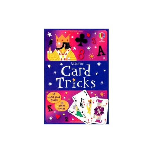 Card tricks tin