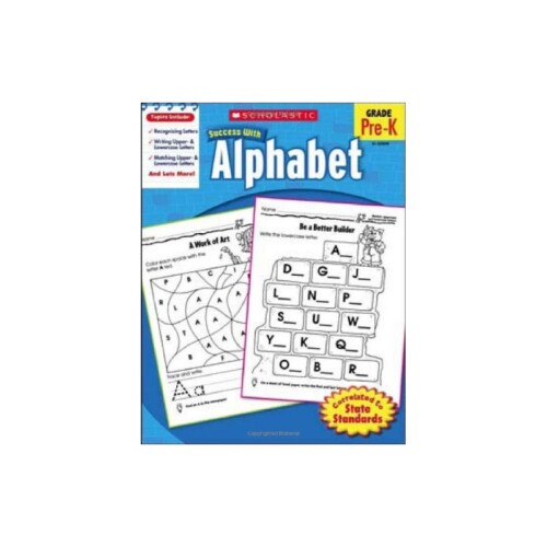 Success with Alphabet Pre-K