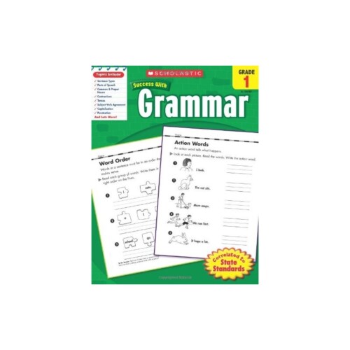 Success With Grammar, Grade 1