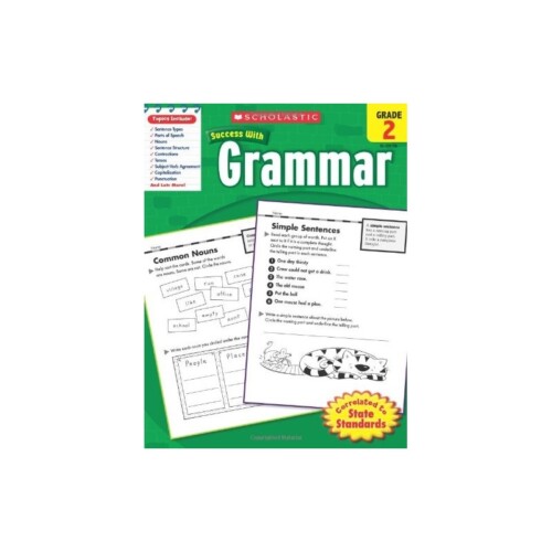 Success With Grammar, Grade 2