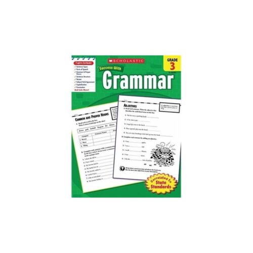 Success With Grammar, Grade 3
