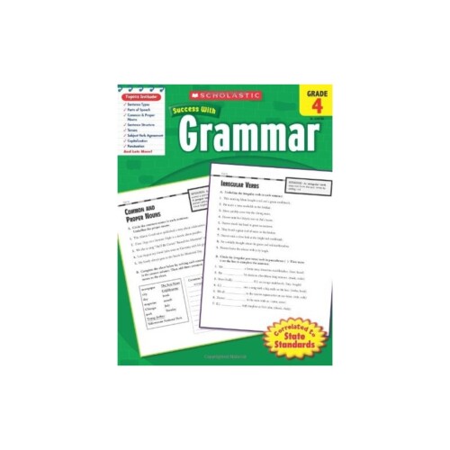 Success With Grammar, Grade 4