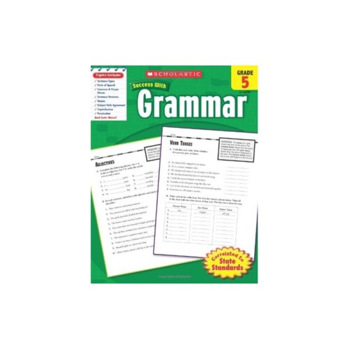 Success With Grammar, Grade 5