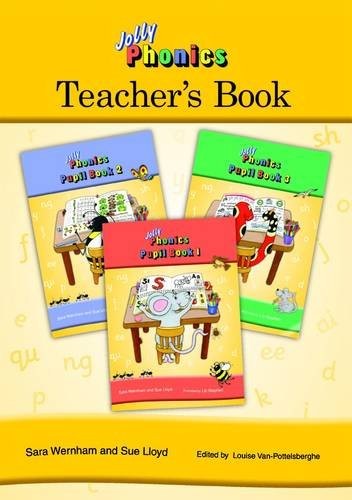 Jolly Phonics Teacher's Book in Print Letters