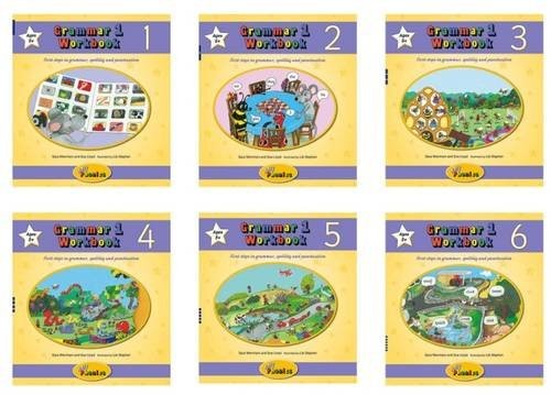 Grammar 1 Workbooks 1-6 (Jolly Phonics)