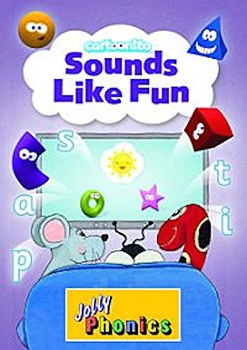 Jolly Phonics Cartoonito DVD