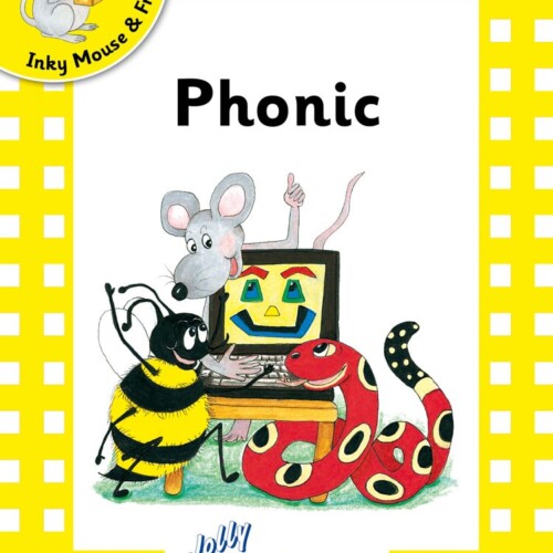 Jolly readers level 2 jolly phonics (Inky mouse & friends)
