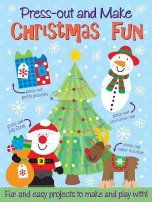 Press-out and Make Christmas Fun