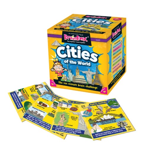 Brainbox Cities of the world