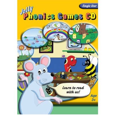 Jolly Phonics Games CD