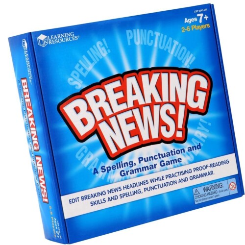 Breaking news