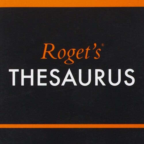 Roget's Thesaurus of English Words and Phrases