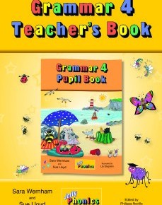 Jolly Phonics Grammar 4 Teachers Book
