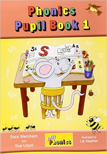 Jolly Phonics Pupil Book: Book 1