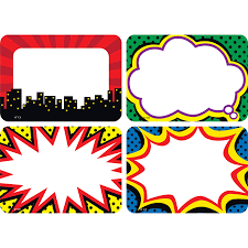 Name tags/labels TCR5587