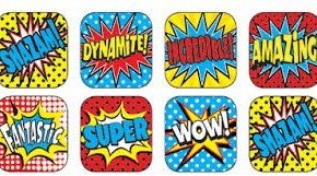 120 stickers TCR 5570