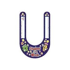 Visors Student Of The Week (30/Pk Plastic-Coated)