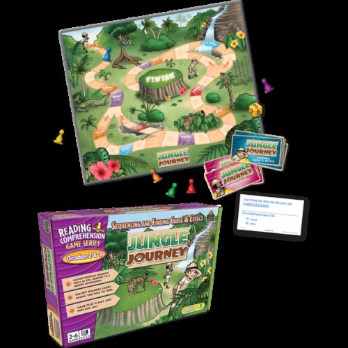 Jungle Journey Game Grade 2-3