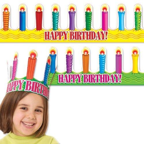 Birthday crowns