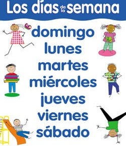 Los días de la semana