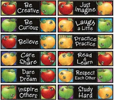 Words to inspire