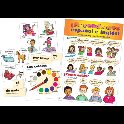 Spanish Bulletin Board Display Set
