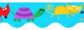 Animal Friends border CTP2671