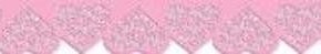 Stencil cut hearts CTP5844