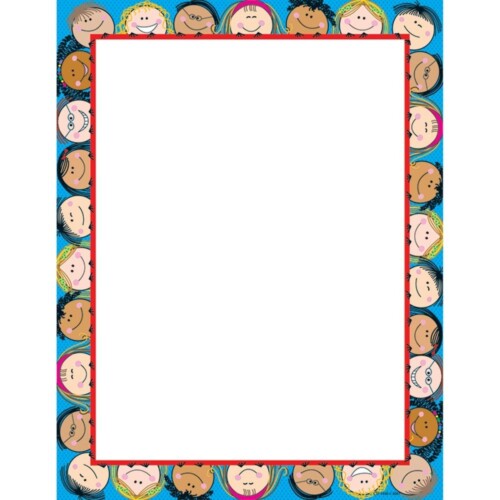 Smiling Stick Kids Computer Paper CTP1436